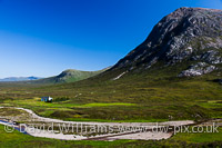 Buachaille Etive Mor and Lagangarbh.